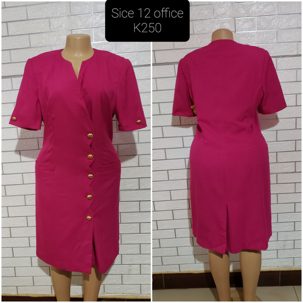 Robe rose