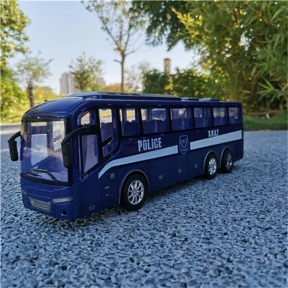 Bus Jouet Police SWAT