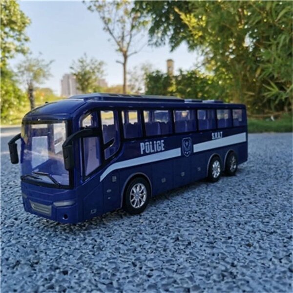Bus Jouet Police SWAT