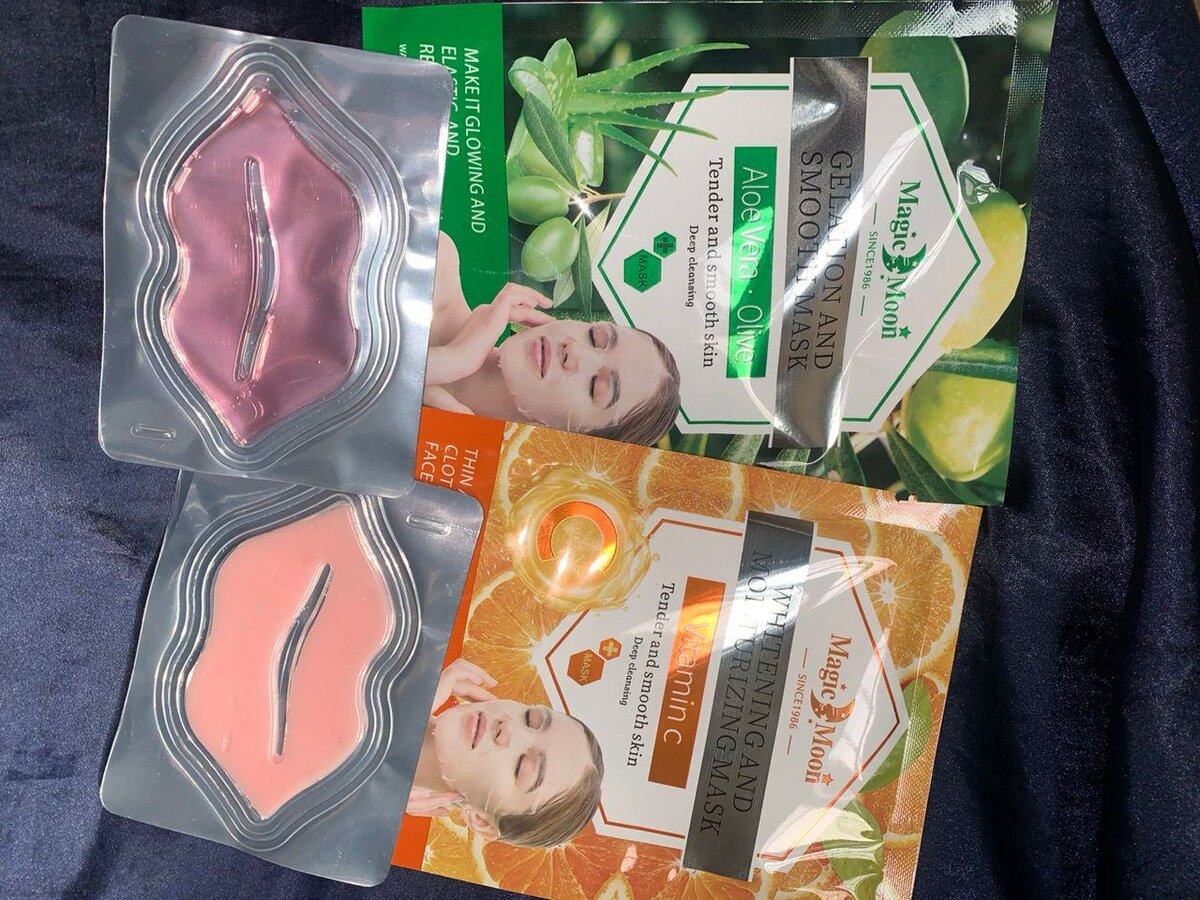 Patchs visage et lèvres