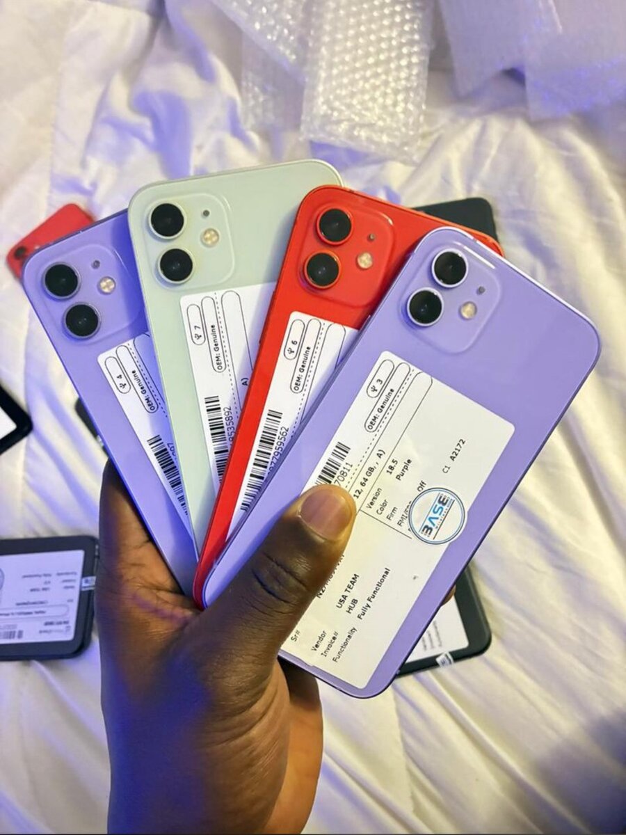 iPhone 12  - Multicouleurs