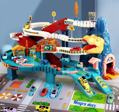 Circuit de voiture