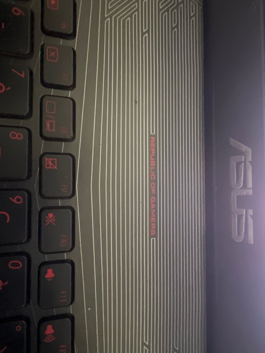 Asus Républic Of Gamers