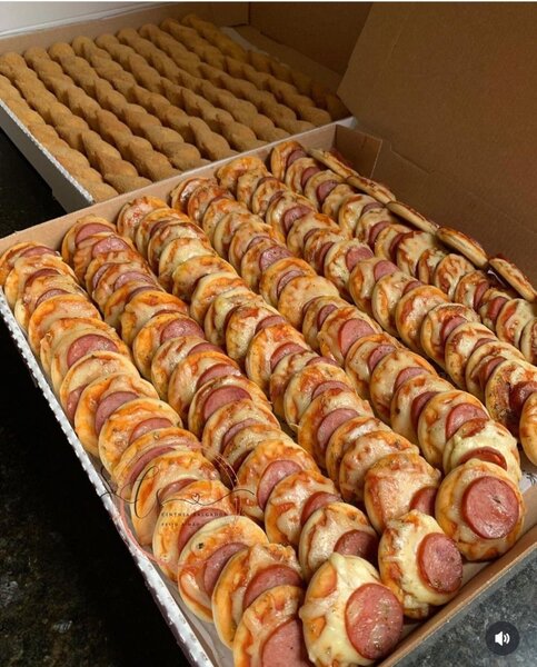 Mini pizzas assorties