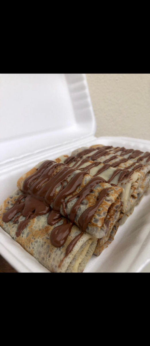 Crêpes au Nutella