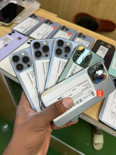 Smartphones dernier modèle