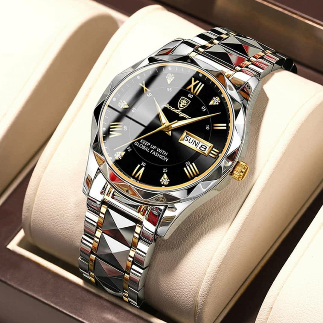 POEDGAR CLASSIC LUXURY WATCH