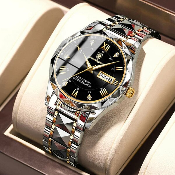 POEDGAR CLASSIC LUXURY WATCH