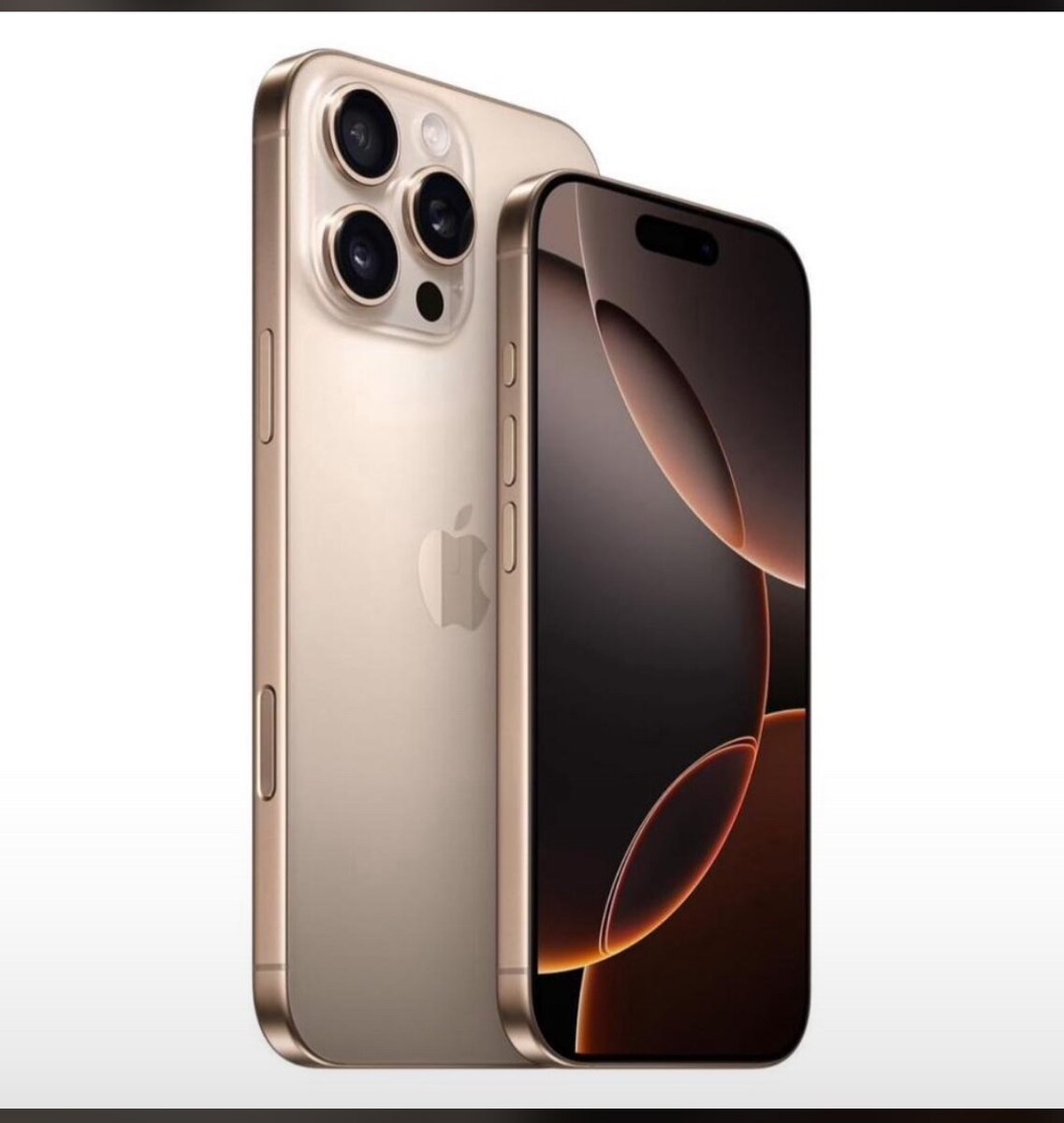 iPhone 16 pro