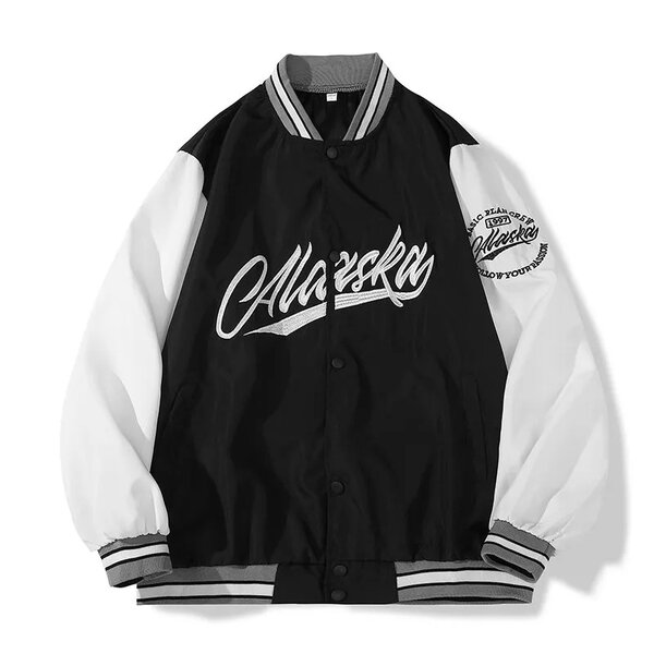 Blouson varsity homme mode