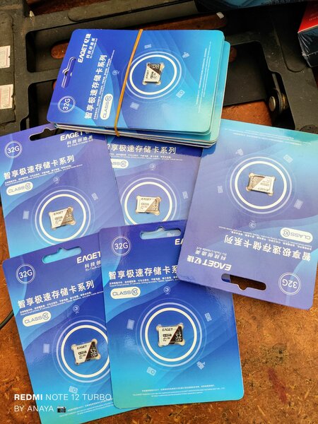 32GB EAGET High Speed TF Card Class 10 V10