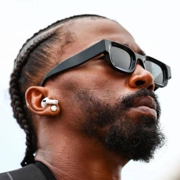 Classic Retro Mens Hip Hop Sunglasses