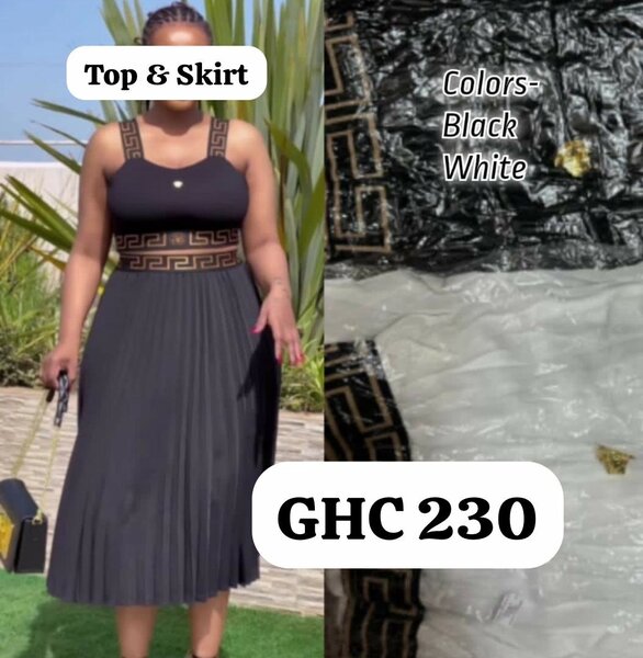 Top & SKirt