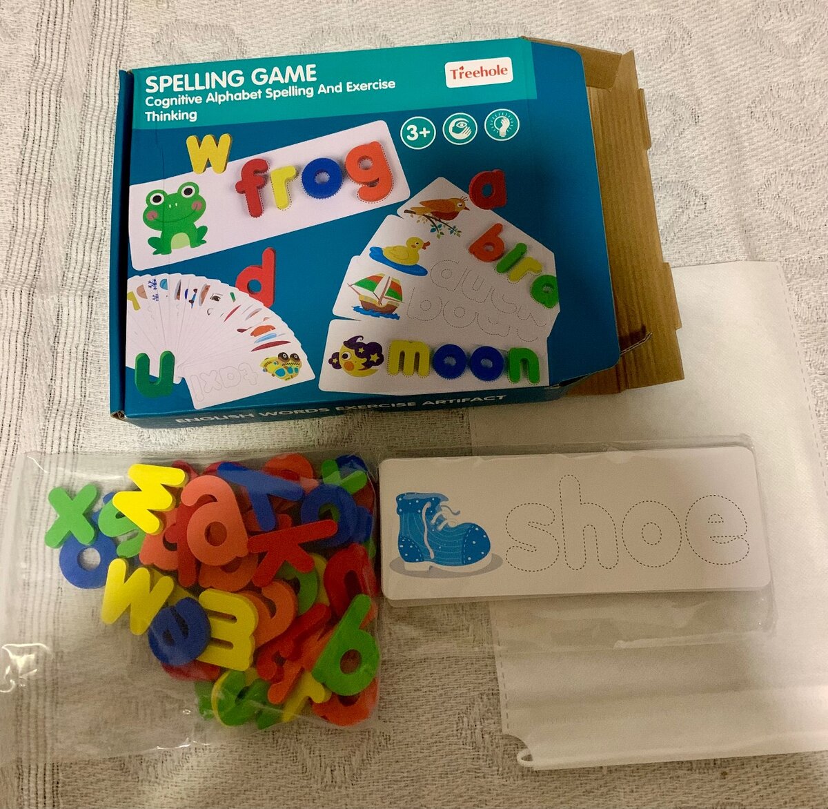 Spelling game
