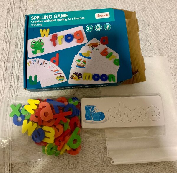 Spelling game