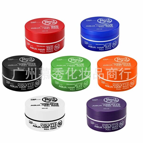 Red one hair gel