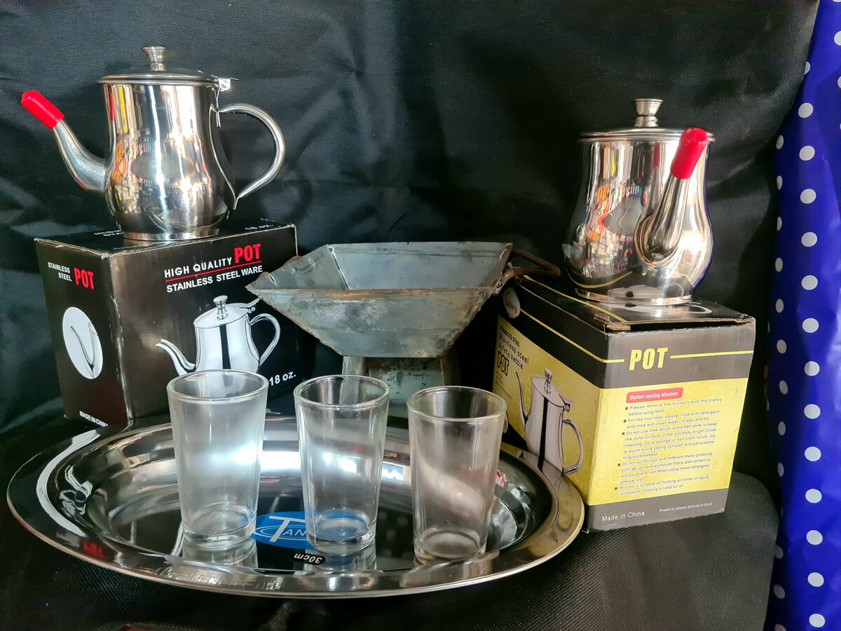 Kits théière