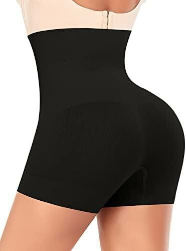 Bulging tummy control underwear