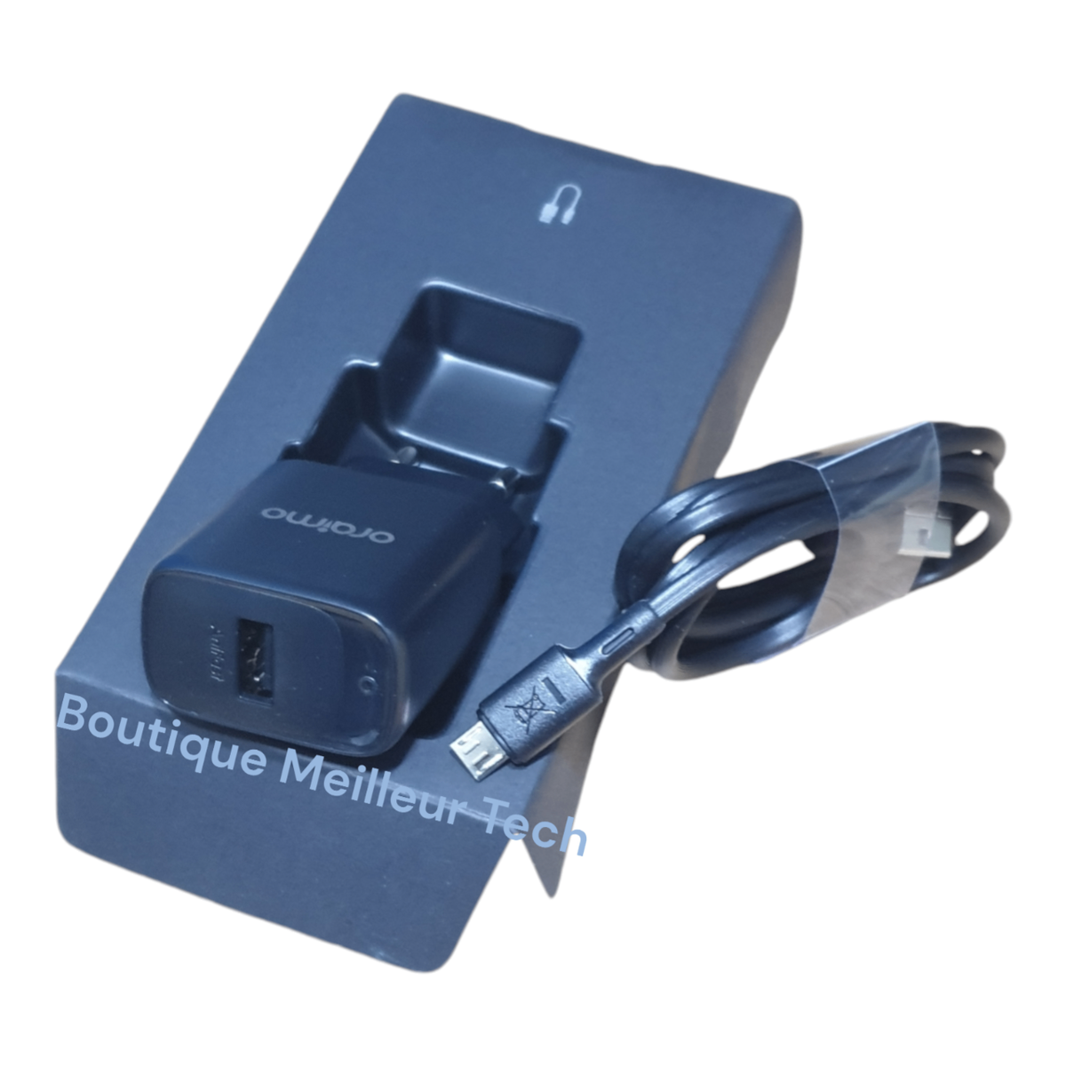 Oraimo Chargeur Bout Android Puissance 2A - Qualité Sûr