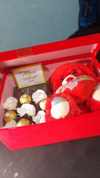 Coffret Cadeau Amour
