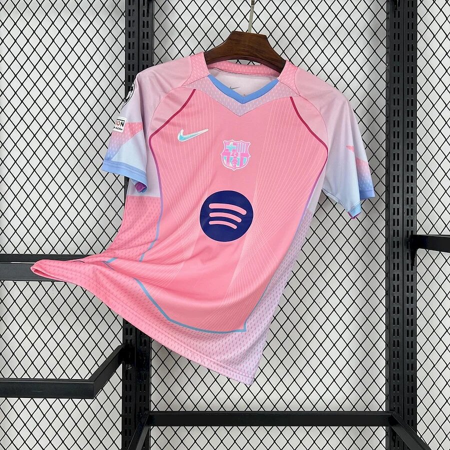 Maillot Barça rose third