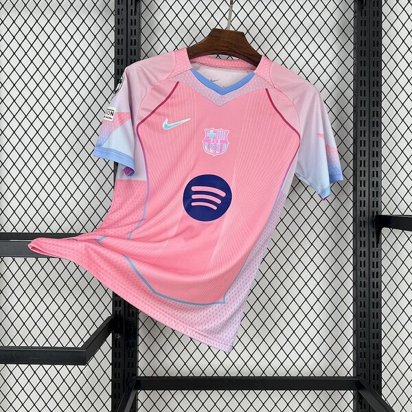 Maillot Barça rose third