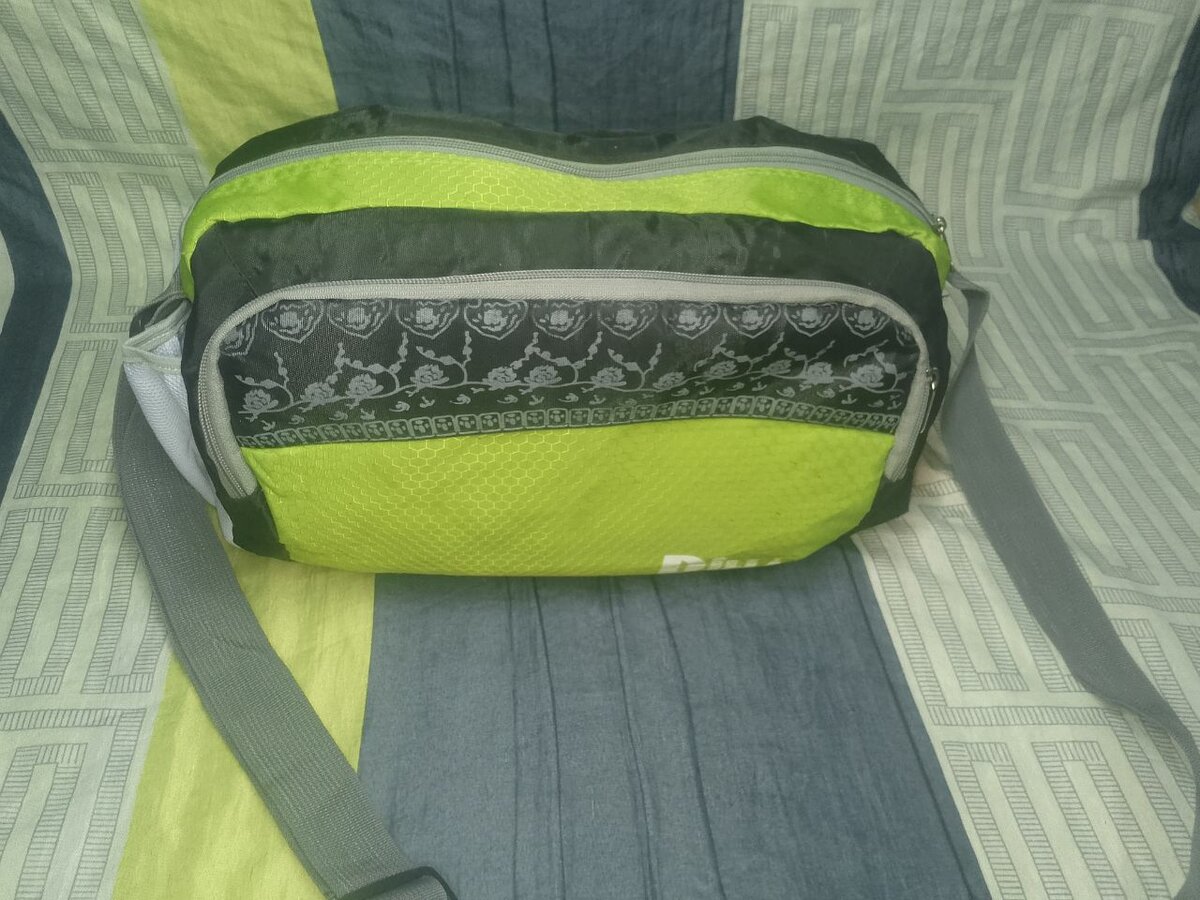 Sacoche de voyage sportive
