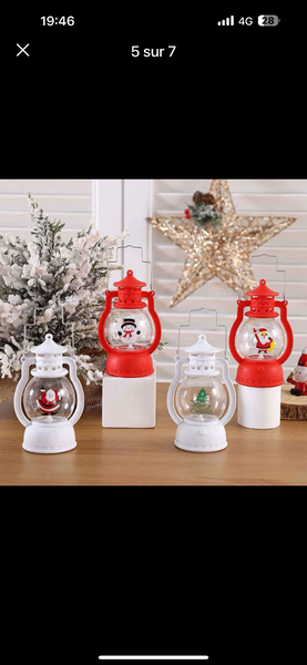 Lampe décorative