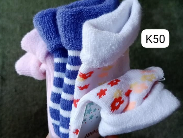 Thick baby socks