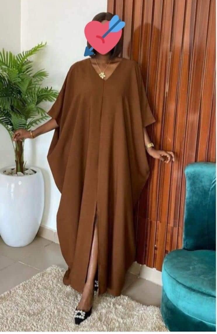 Robe avec foulard