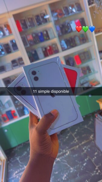 iPhone 11 neuf débloqué
