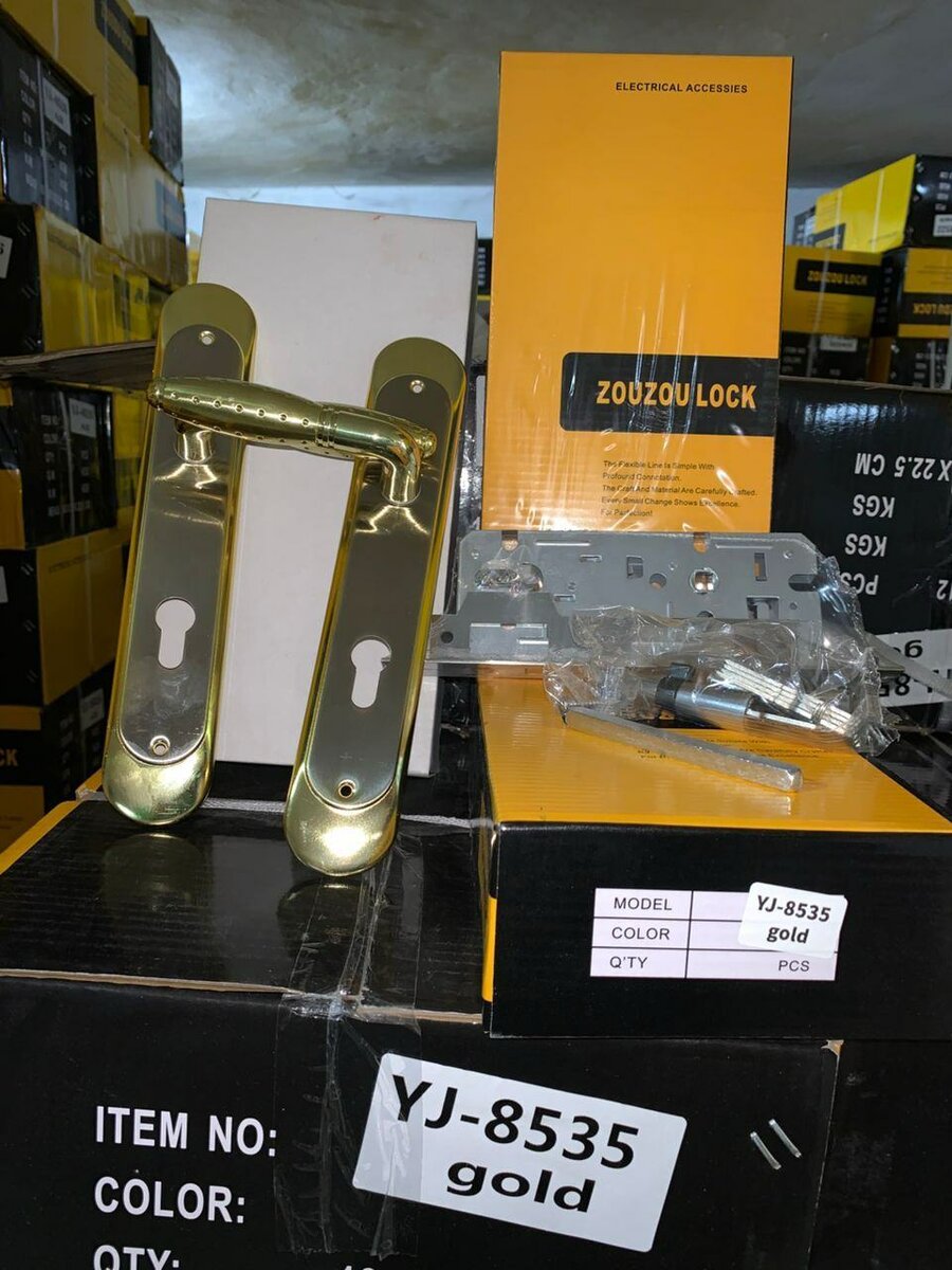 Ensemble Serrure Zouzou Lock