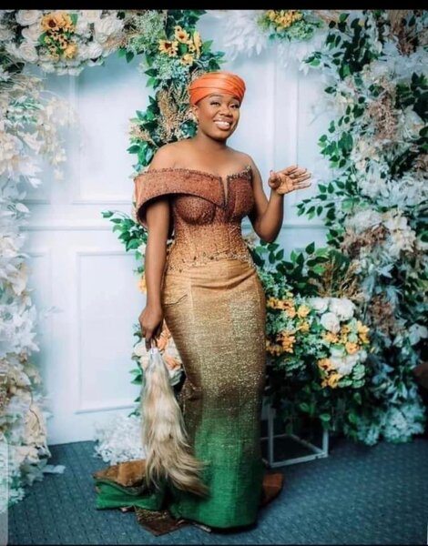 Ombre kente