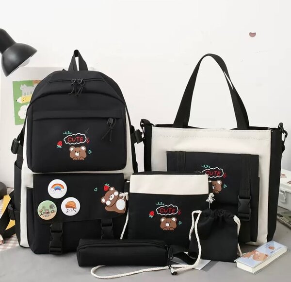 5 in 1 School bag