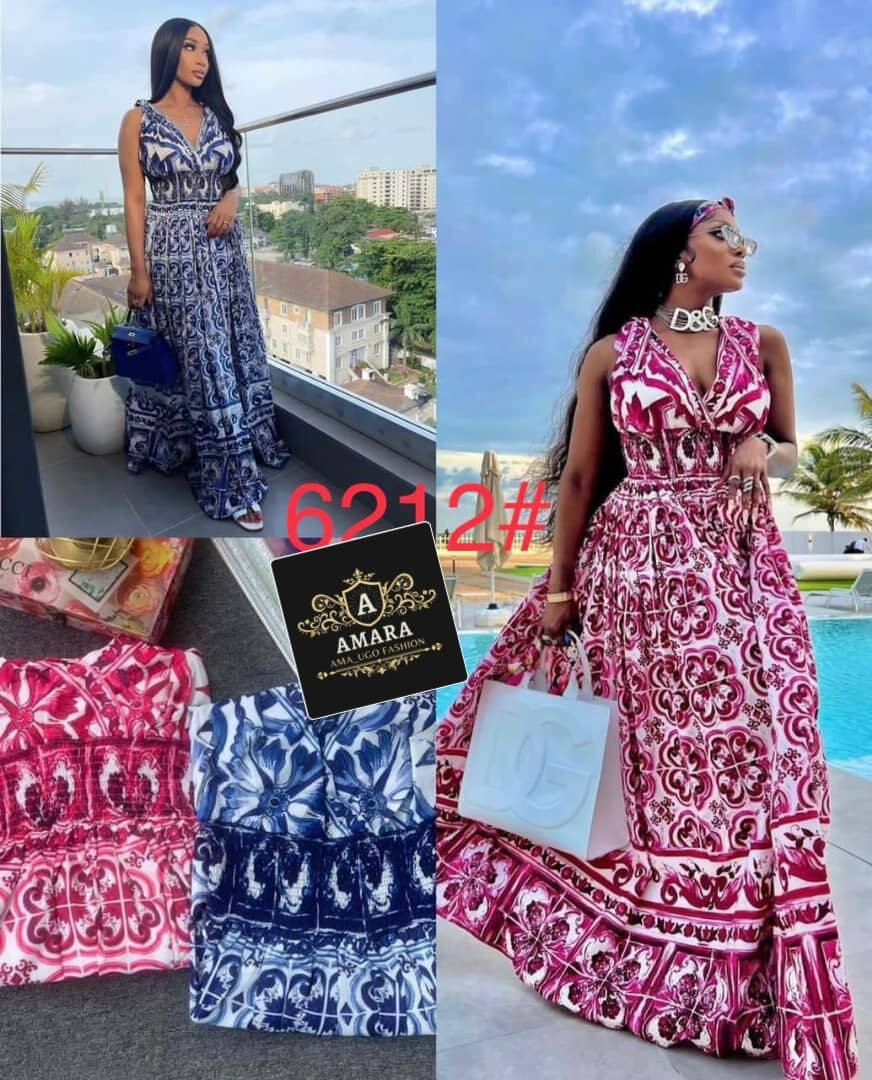 Sexy long ladies wear
