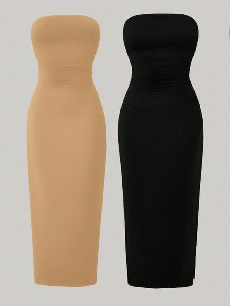 Boobtube dresses