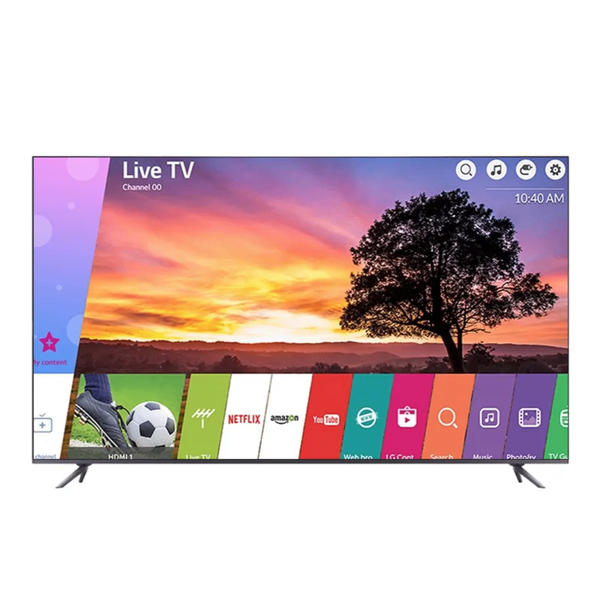 TV's brand new Samsung smart
