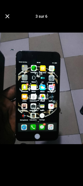 iPhone 6 plus
