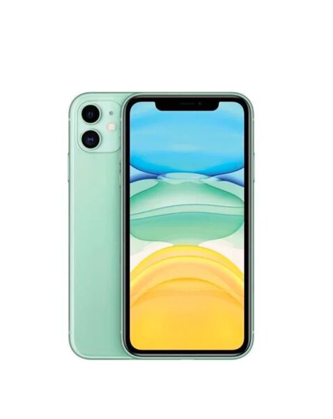 iPhone 11 Vert