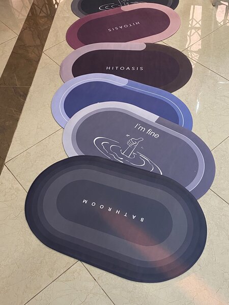 Bathroom mat