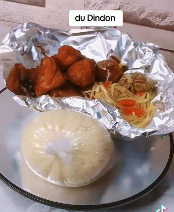 Dinde Grillée avec Attiéké