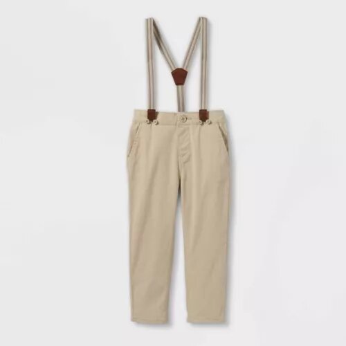 Suspenders and trouser