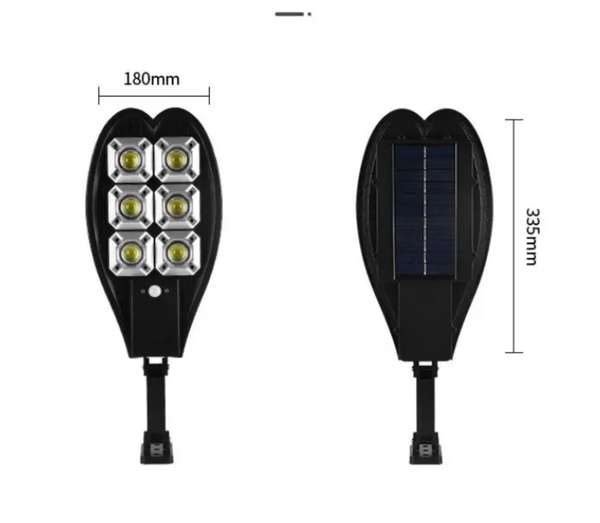 Mini lampadaire solaire