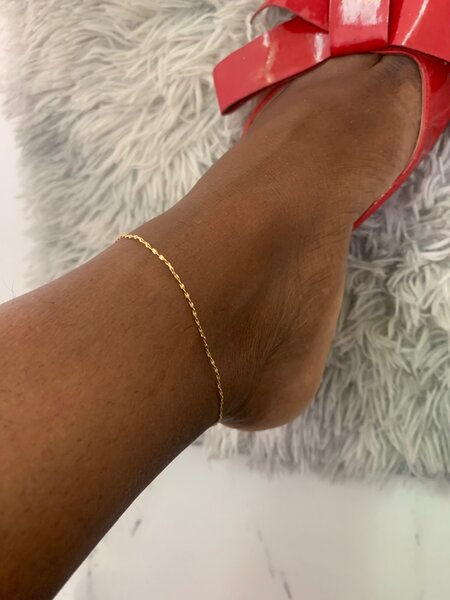 Chaîne au pieds