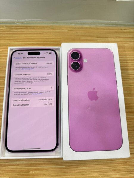 IPHONE 16 PLUS 128G GARANTIE A