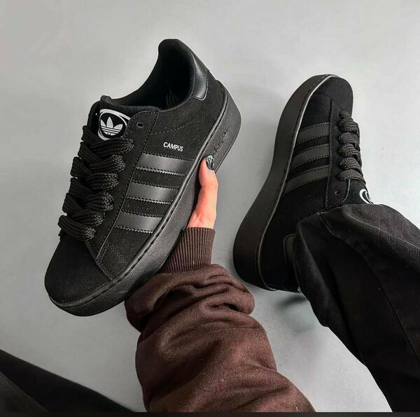 ADIDAS CUMPUS BLACK