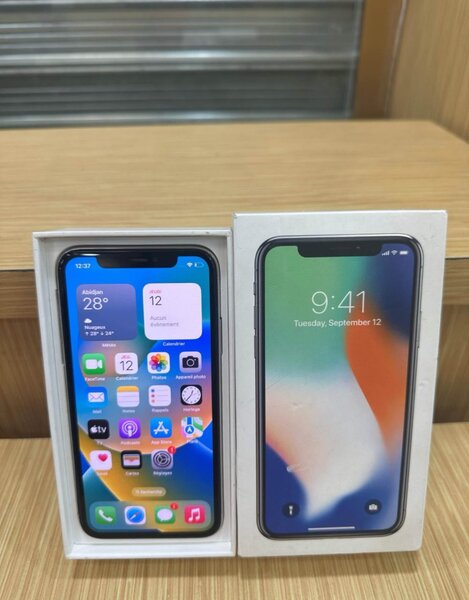 iPhone X 256GB Reconditionné