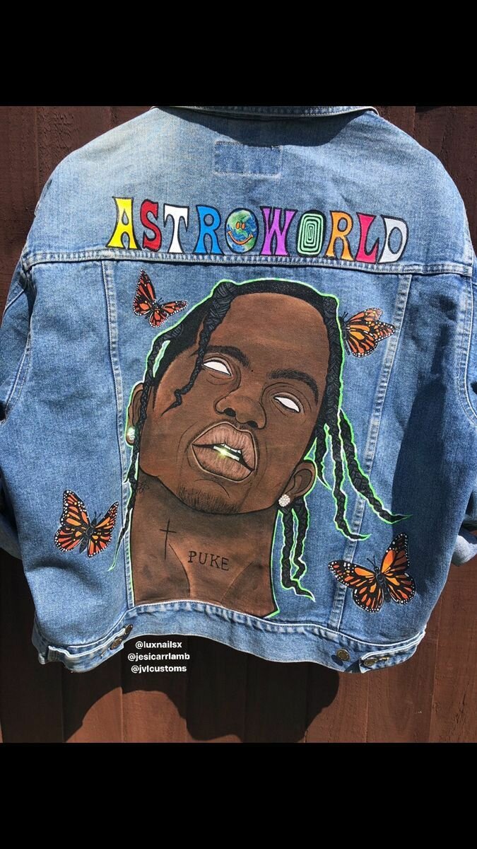 Men's jeans Top