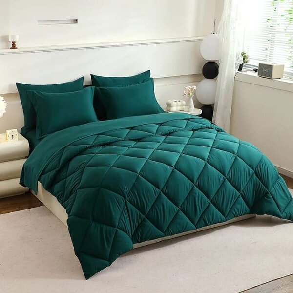 Couette Vert Émeraude Luxueuse