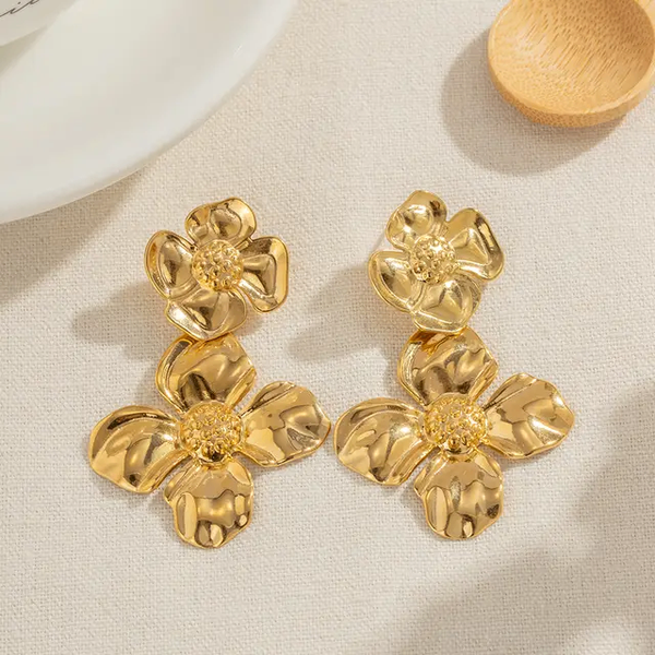 Statement earrings